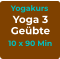 Yogakurs Yoga 3 Geübte 10 x 90 Min