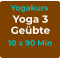 Yogakurs Yoga 3 Geübte 10 x 90 Min