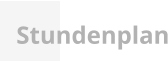 Stundenplan